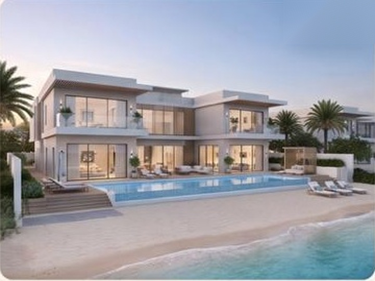Palm Jebel Ali Villas