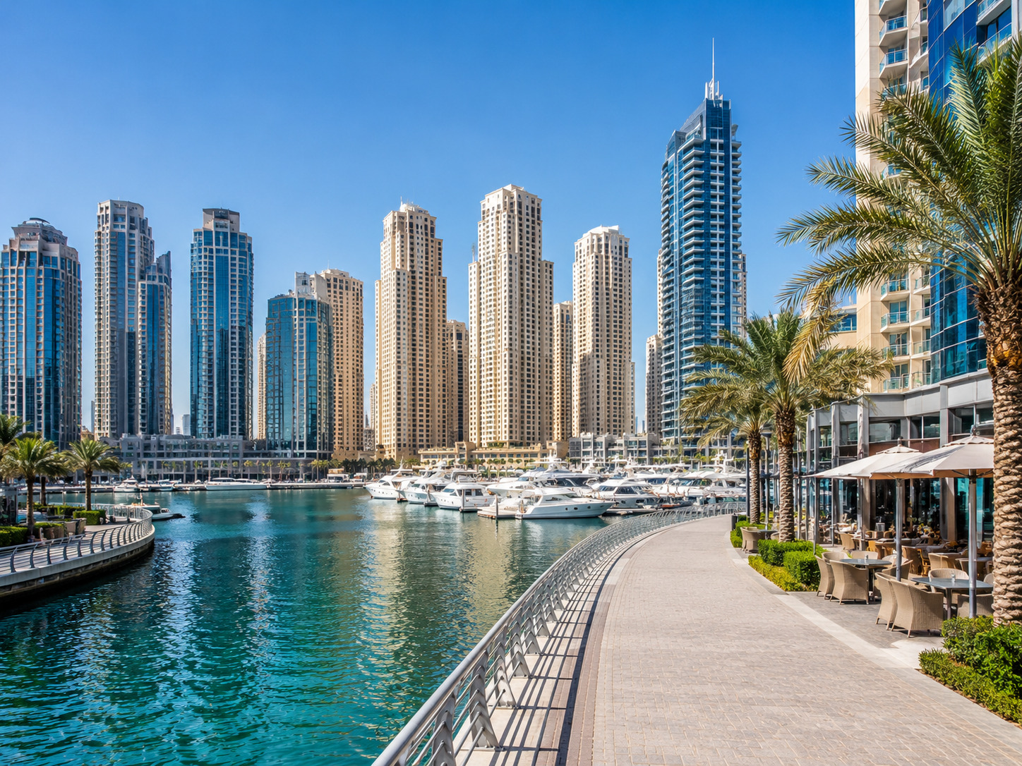 Dubai Marina